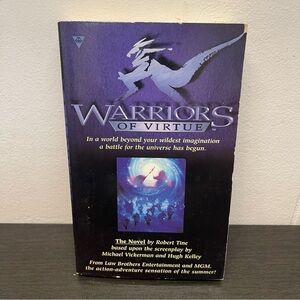 Warriors of Virtue: The Novel By Robert Tine - Paperback Book